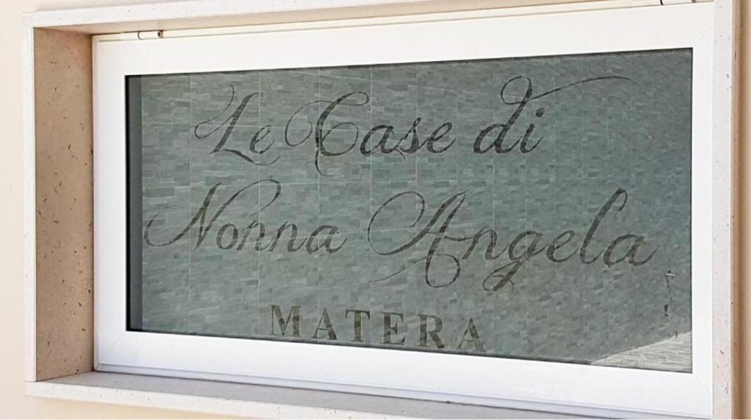 Le Case Di Nonna Angela Villa Matera Exterior photo